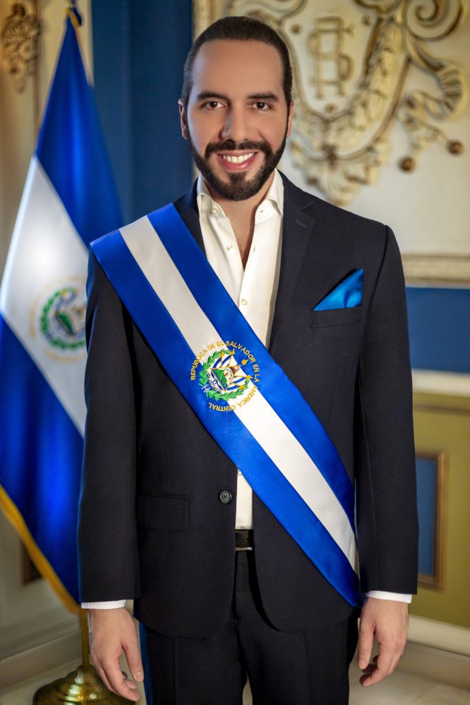 Presidente de la República - Presidencia de la República de El Salvador