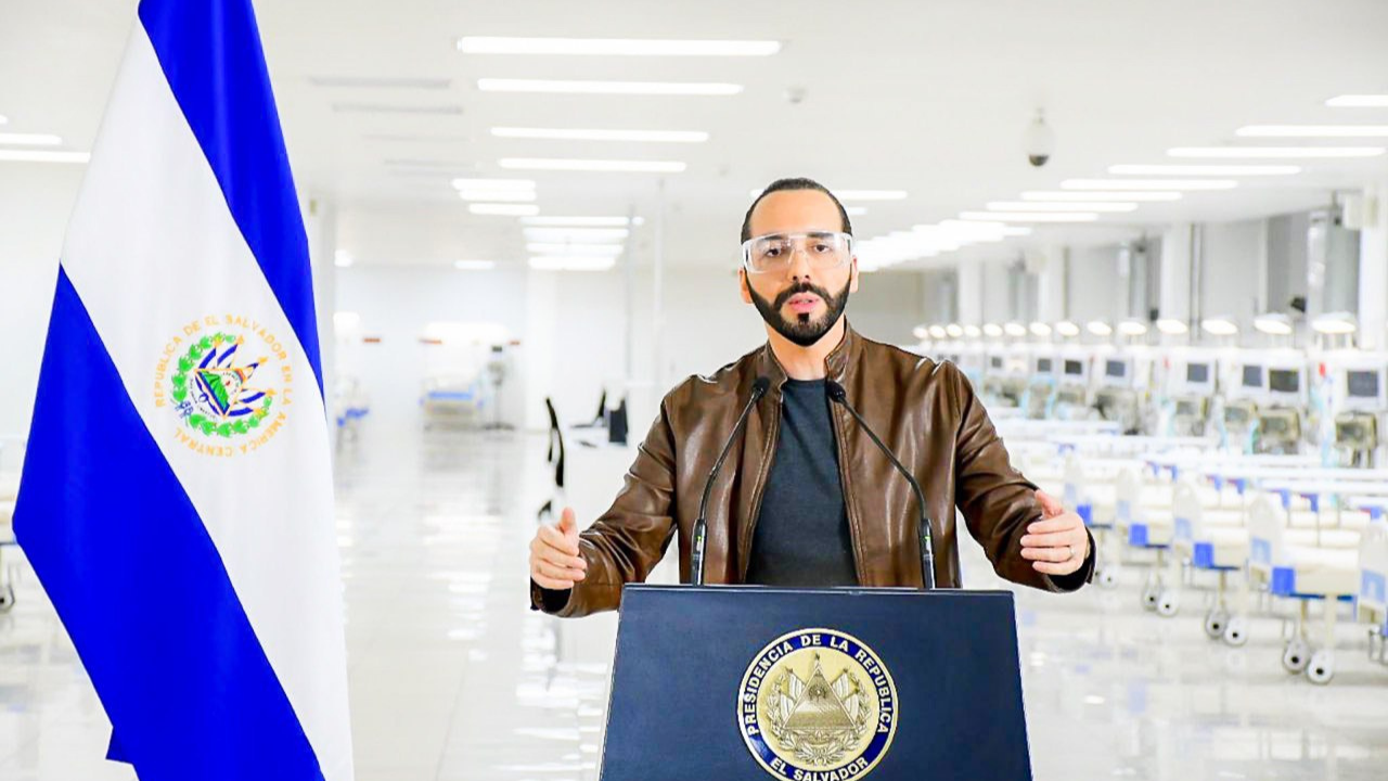 Presidente Nayib Bukele inaugura primera fase del Hospital El Salvador -  Presidencia de la República de El Salvador