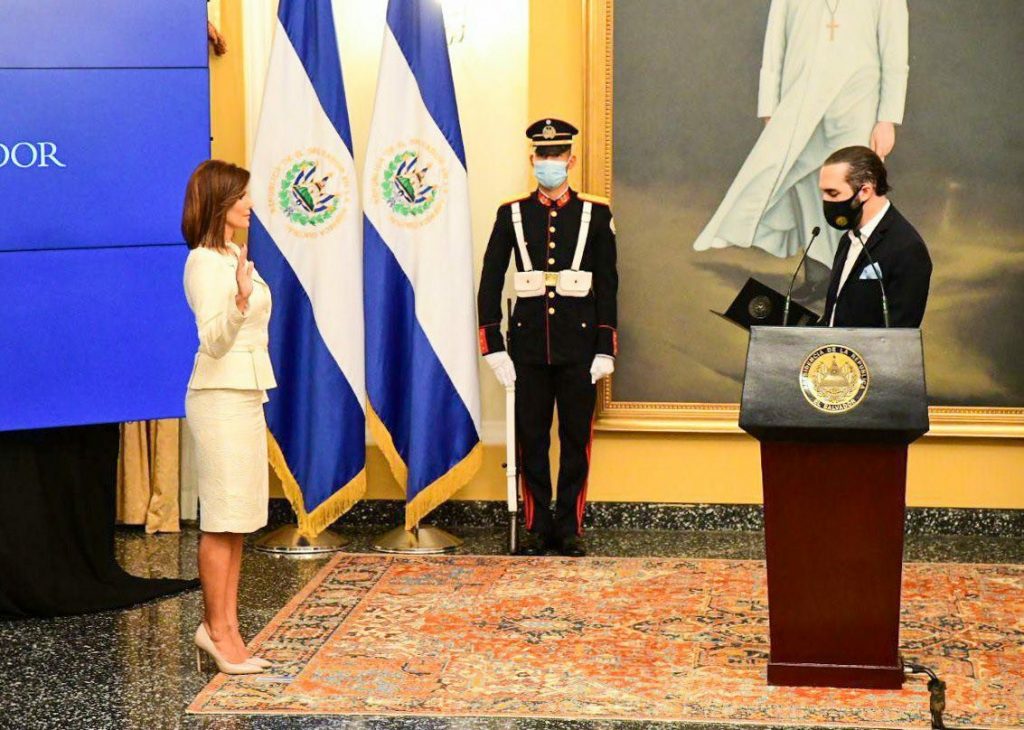 Presidente Nayib Bukele nombra a nuevo presidente de la ANDA y a
