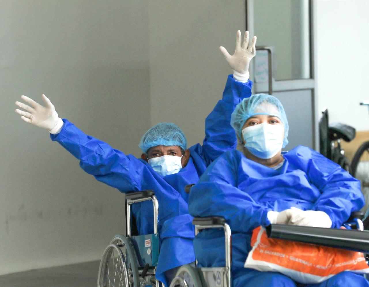 Hospital El Salvador ha recuperado de COVID-19 a 1,316 pacientes
