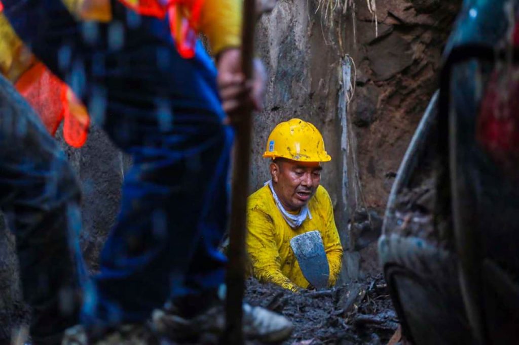 Gobernación confirma la localización de 25 personas con vida en Nejapa