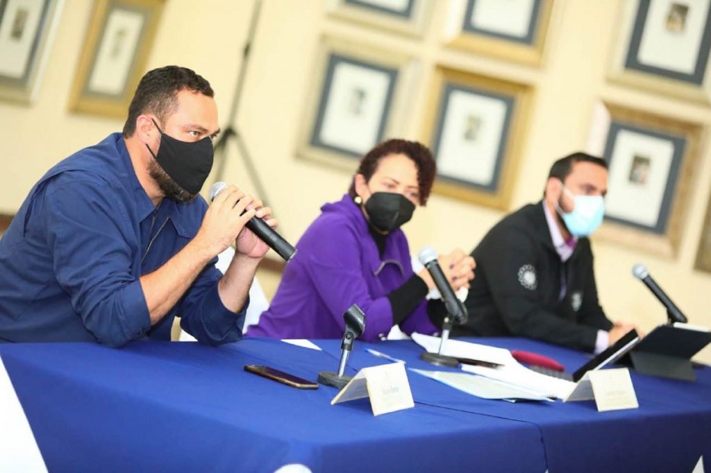 Gobierno está listo para reaccionar a contingencias que cause el huracán Eta