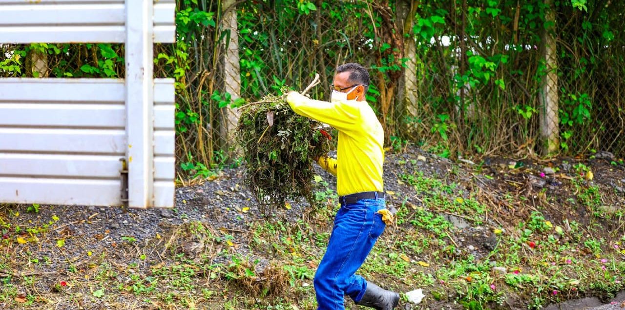 Reos trabajan en obras de prevención a escala nacional ante constantes lluvias