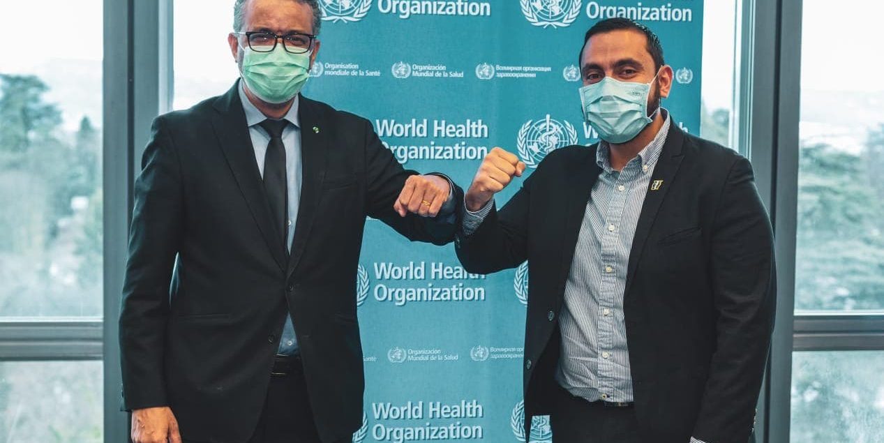 Director de la OMS destaca el manejo integral de la pandemia desarrollado  por el Gobierno del Presidente Nayib Bukele - Presidencia de la República  de El Salvador