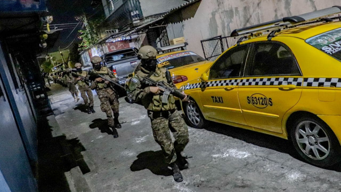 Policía y Fuerza Armada refuerzan la seguridad pública con patrullajes ...